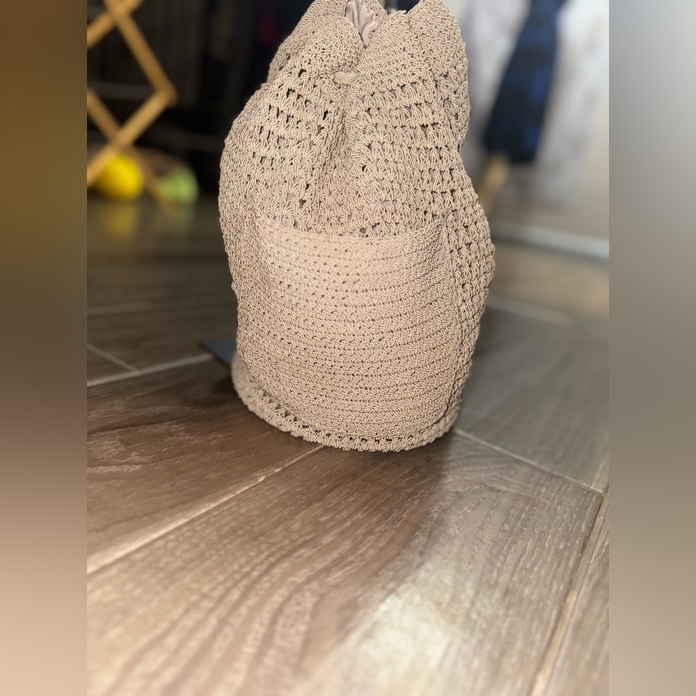 URBAN OUTFITTERS Ecote Moria Crochet Backpack in beige o/s - Picture 10 of 13